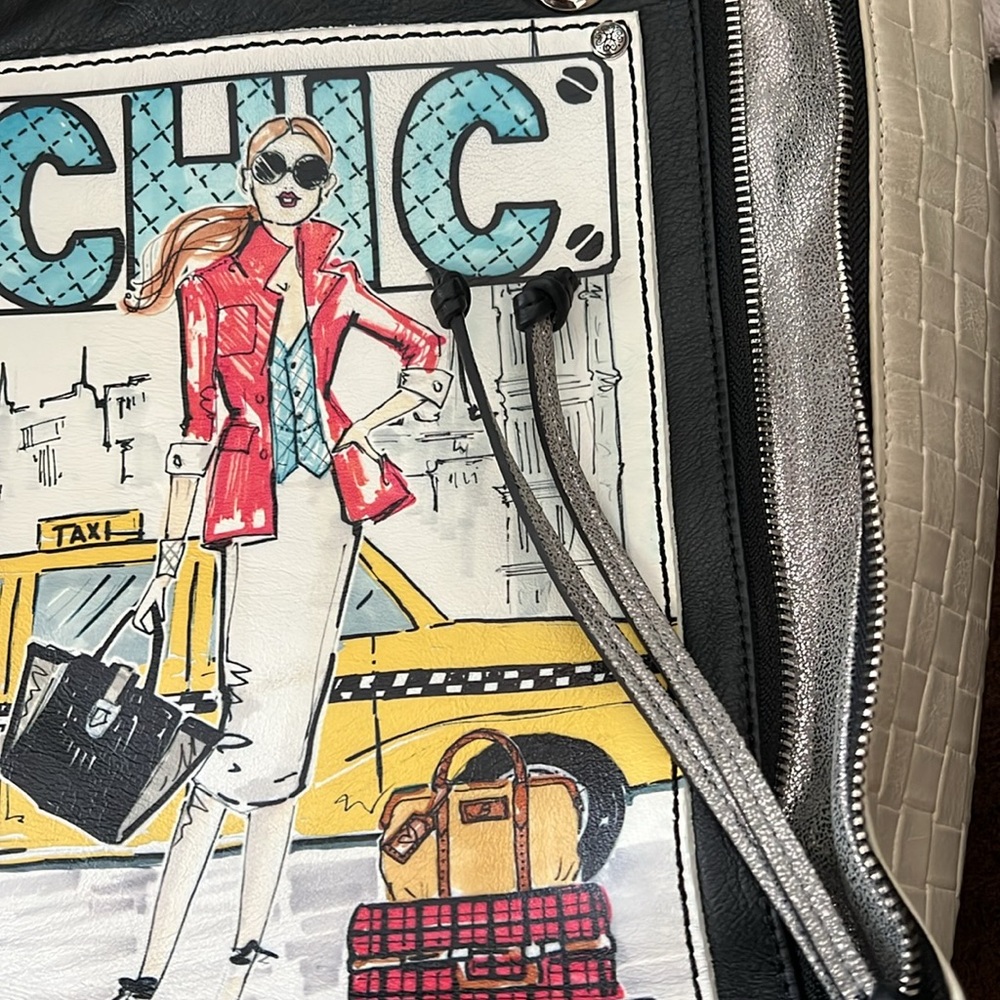 BRIGHTON Tote Bag purse CHIC TAXI CAB with Brighton box - Picture 9 of 11
